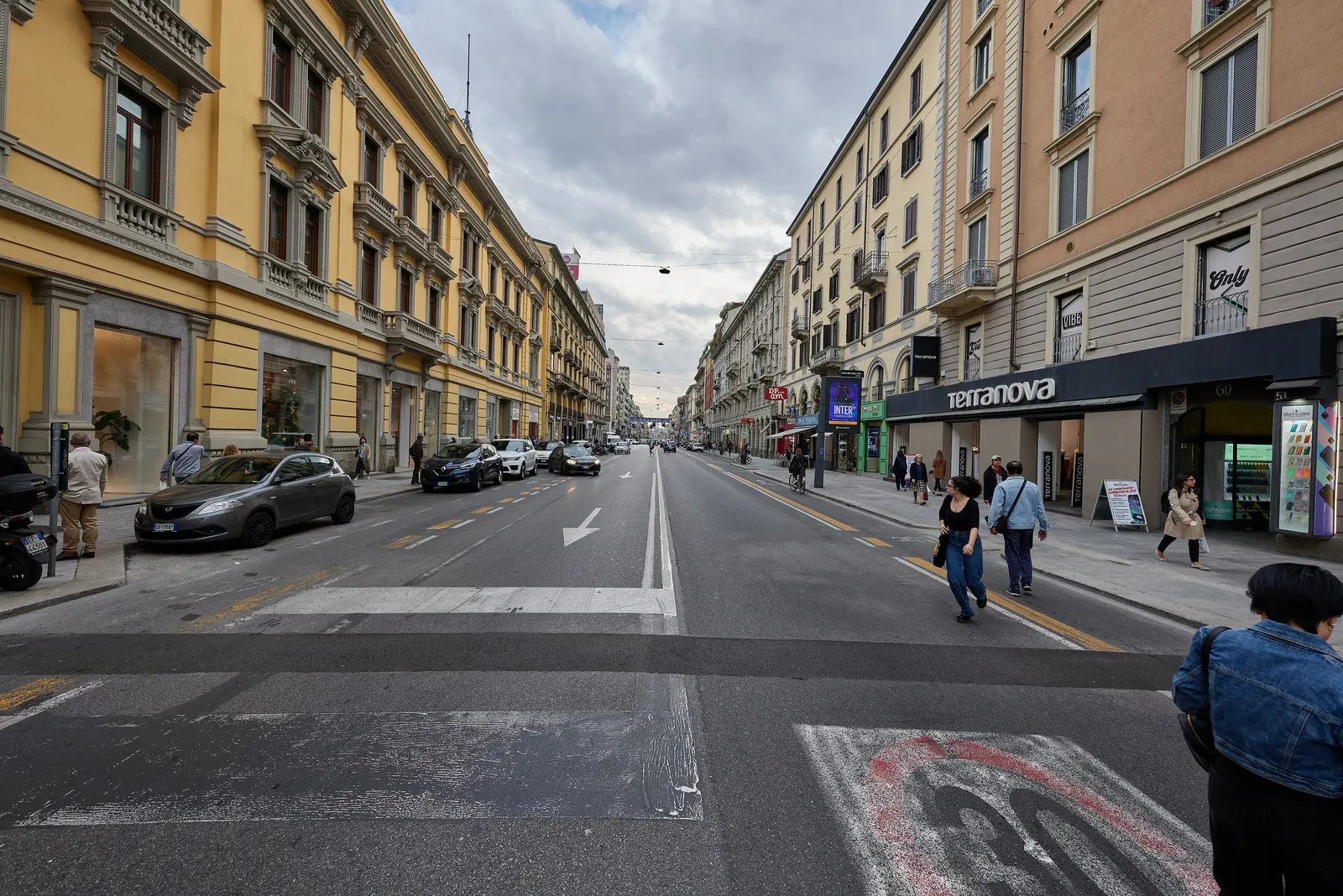 Corso Buenos Aires, a due passi dall’autoscuola