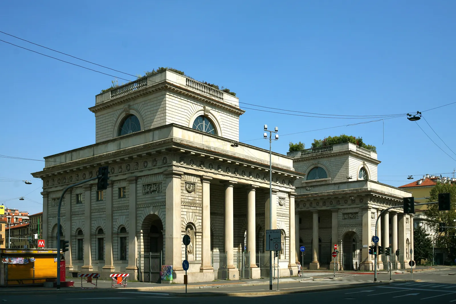 I caselli di Porta Venezia